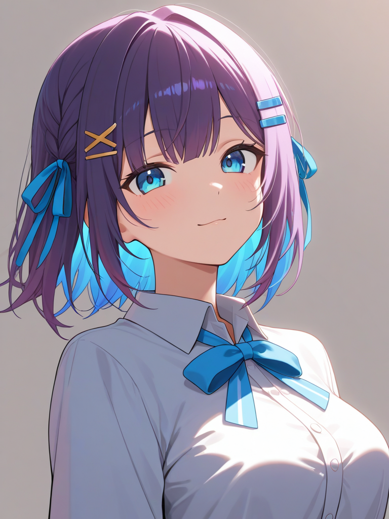 Nun Bora — Nijisanji character card
