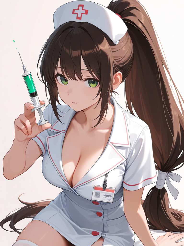 Nurse Akali — League Of Legends character card