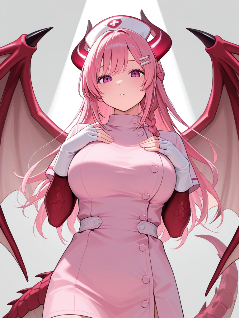 Nurse Dragonmaid — Yu-gi-oh! character card