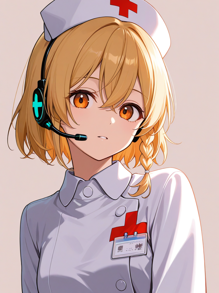 Nurse Robot Type T — Utau character card