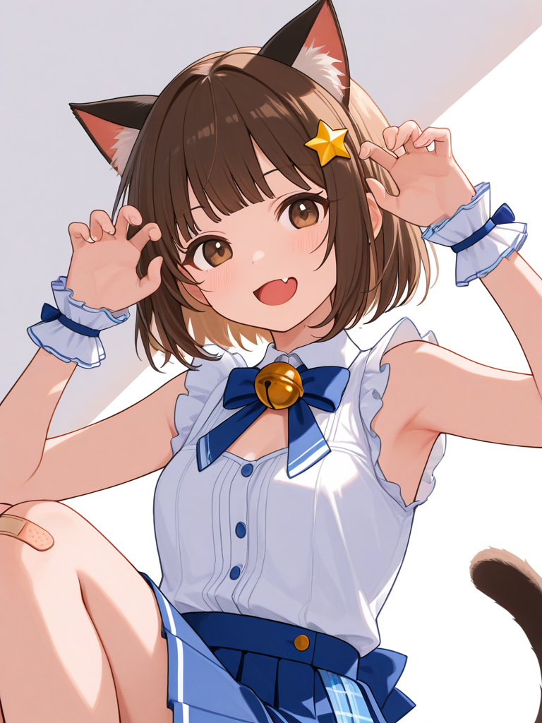Nyaa-tan — Etotama character card