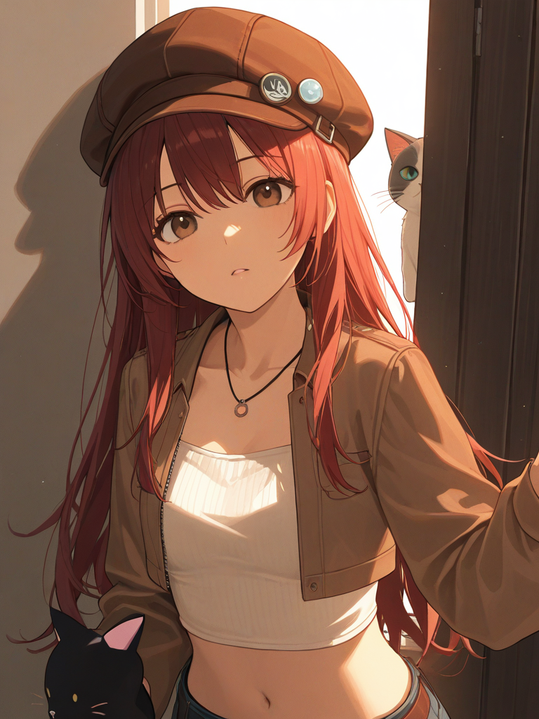 Nyantan — Subarashiki Kono Sekai character card