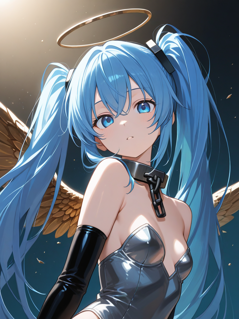 Nymph (Sora No Otoshimono) — Sora No Otoshimono character card