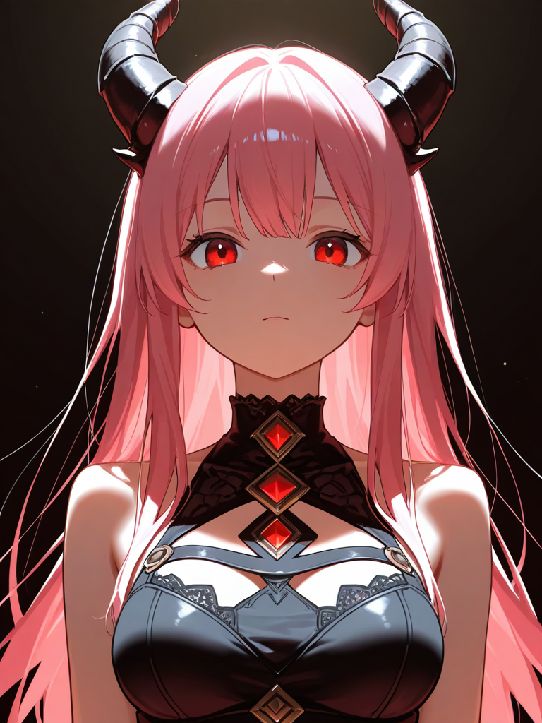 Nyuu — Elfen Lied character card