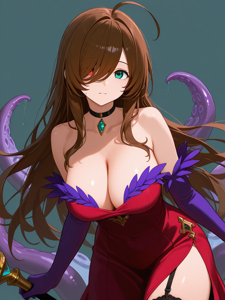 Nyx (Queen's Blade) — Queen's Blade character card