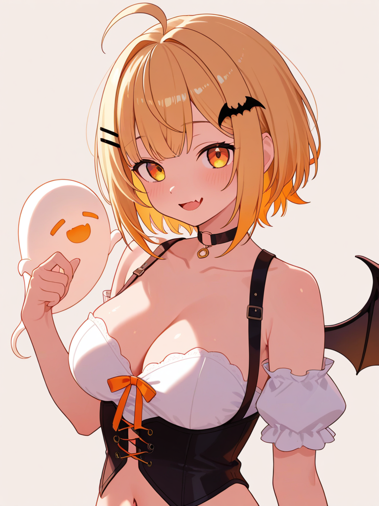 Obake-chan (Yozora Mel) — Hololive character card