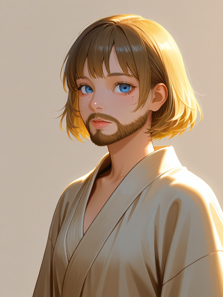 Obi-wan Kenobi — Star Wars character card