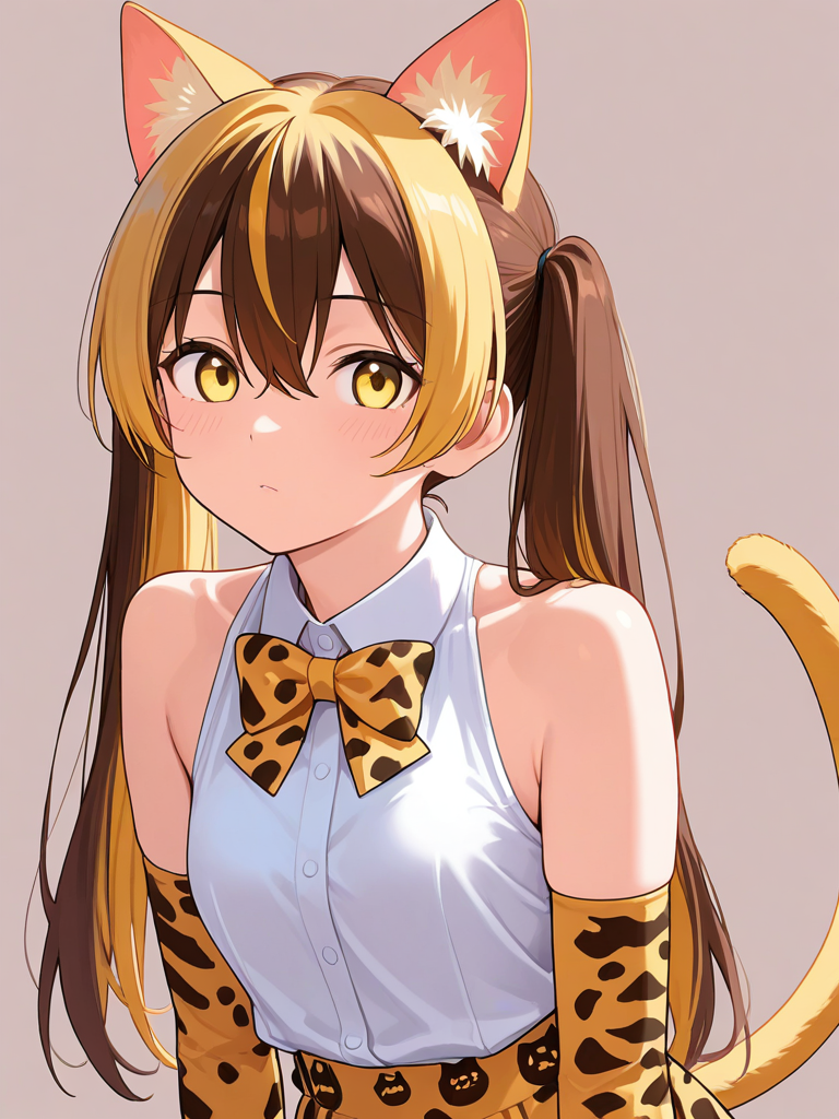 Ocelot (Kemono Friends) — Kemono Friends character card