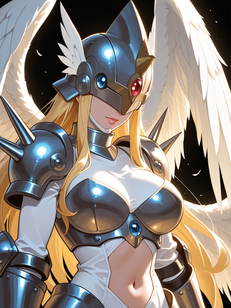 Ofanimon — Digimon character card
