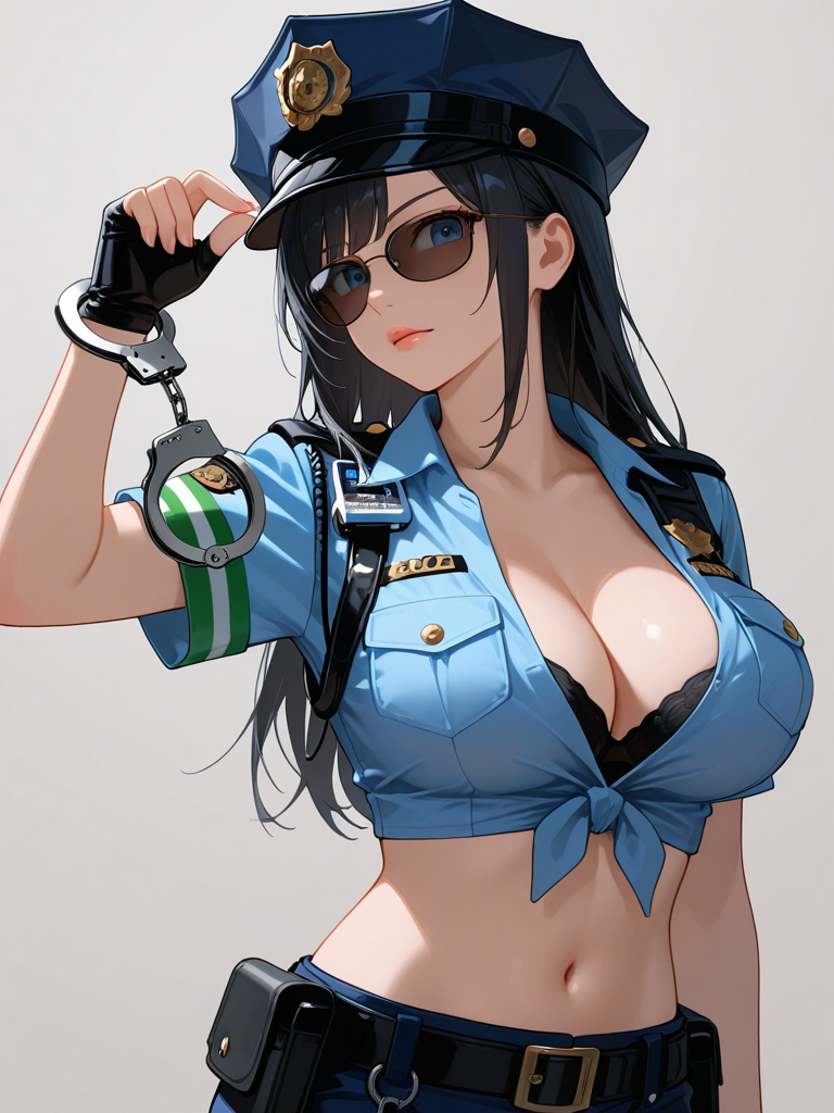 Officer Caitlyn — League Of Legends character card
