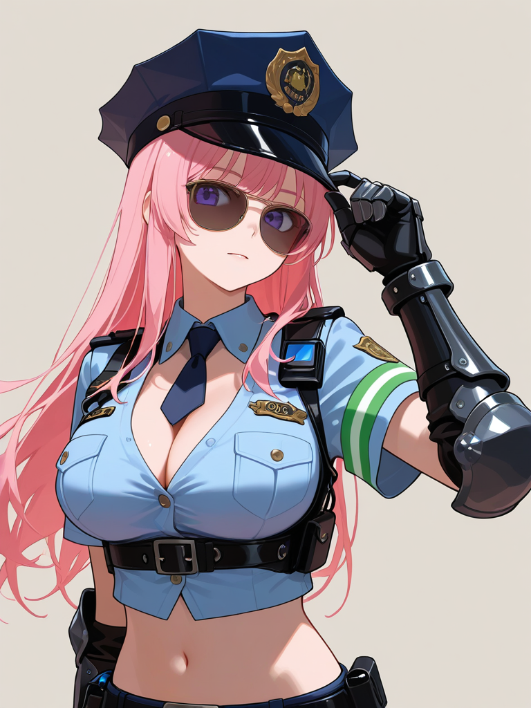 Officer Vi — League Of Legends character card