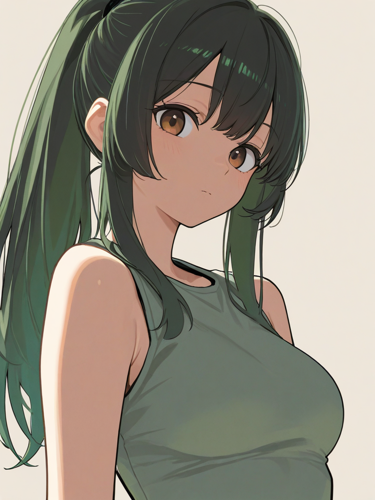 Ohishi Izumi — Idolmaster character card