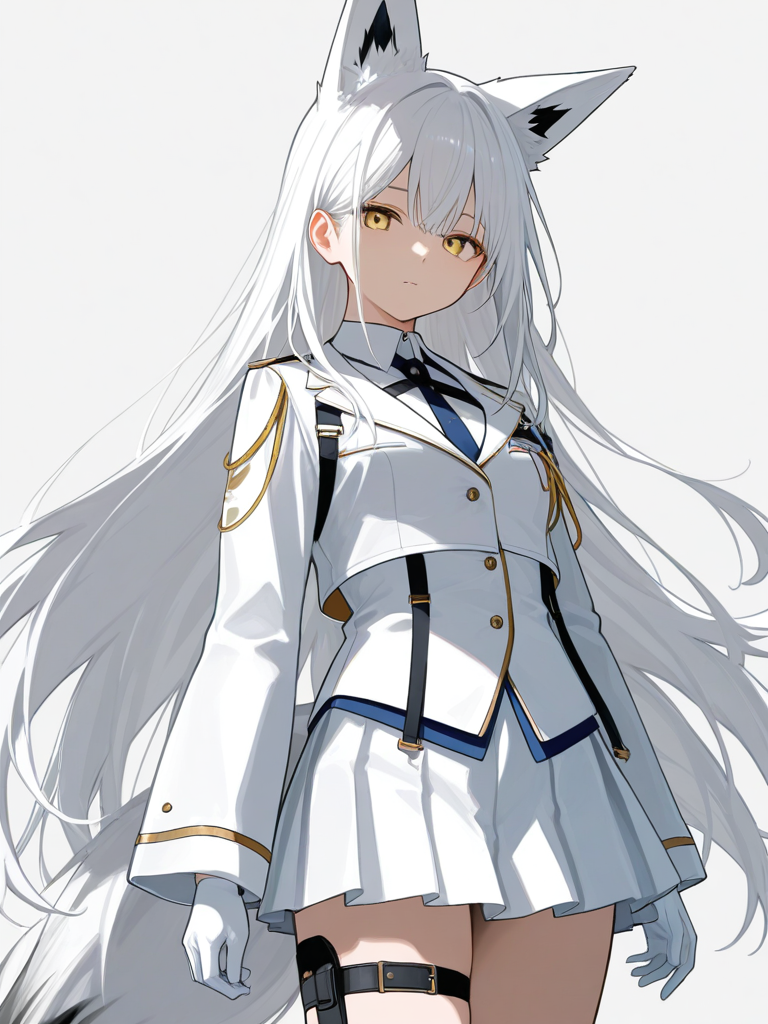 Oinari-sama (Kemono Friends) — Kemono Friends character card