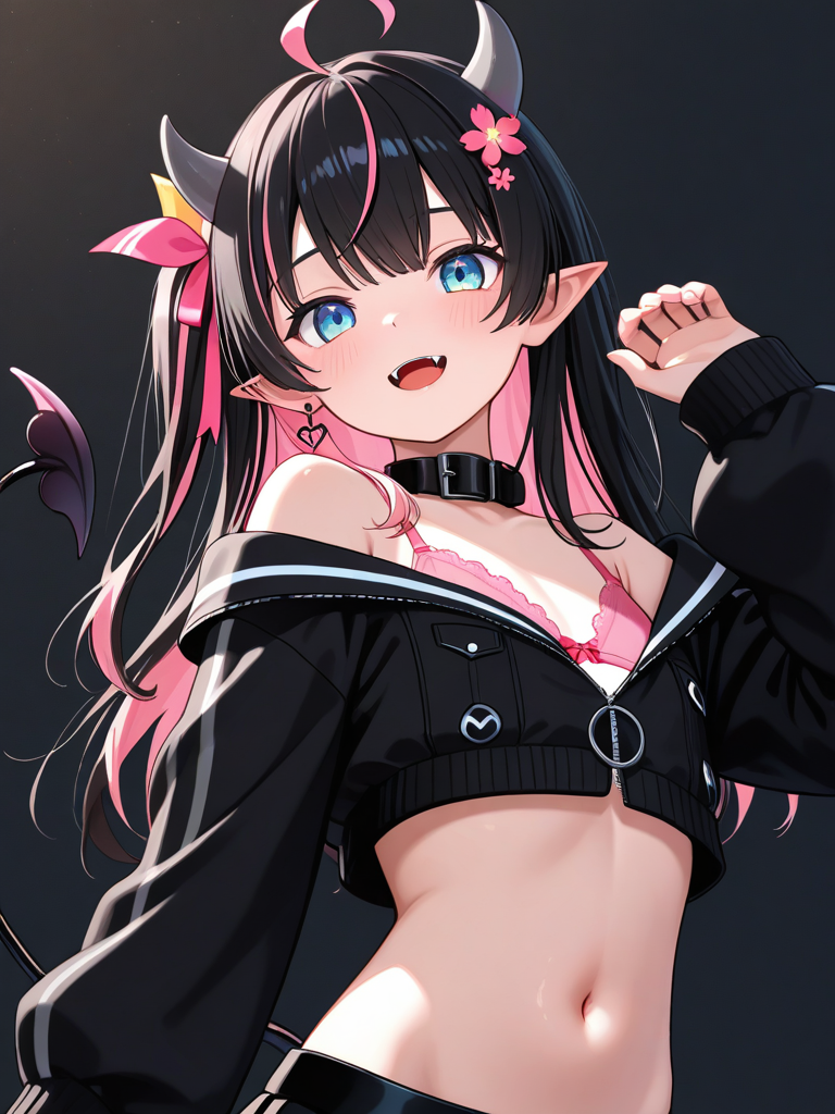 Oinomori May — Nanashi Inc. character card