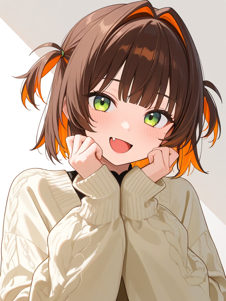 Oka Asahi — Onii-chan Wa Oshimai! character card