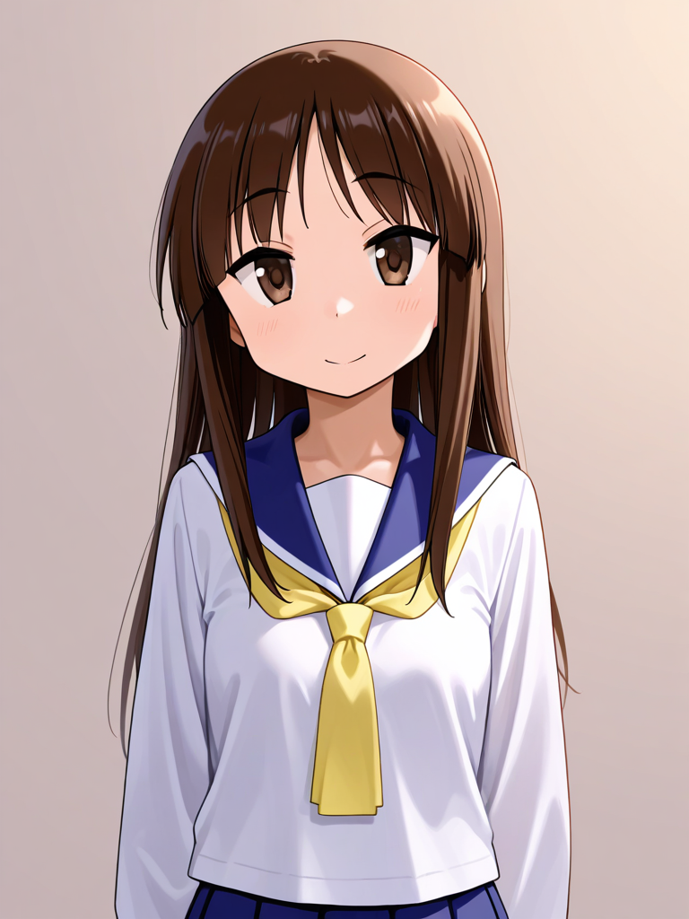 Okano Kei — Yuyushiki character card