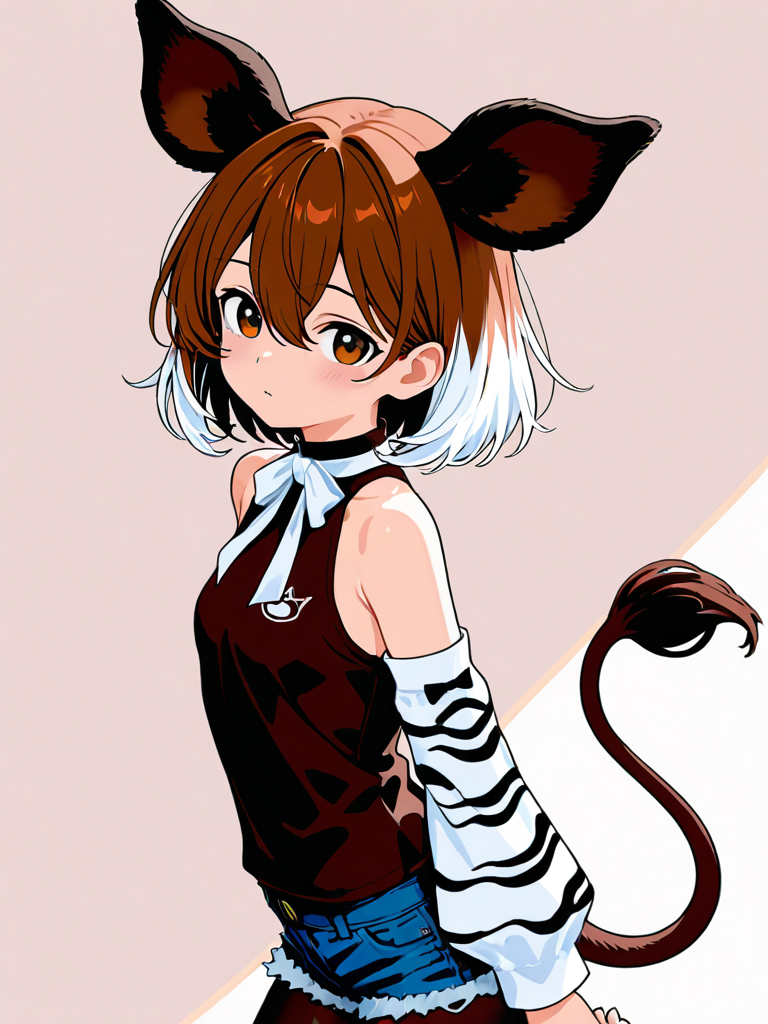 Okapi (Kemono Friends) — Kemono Friends character card