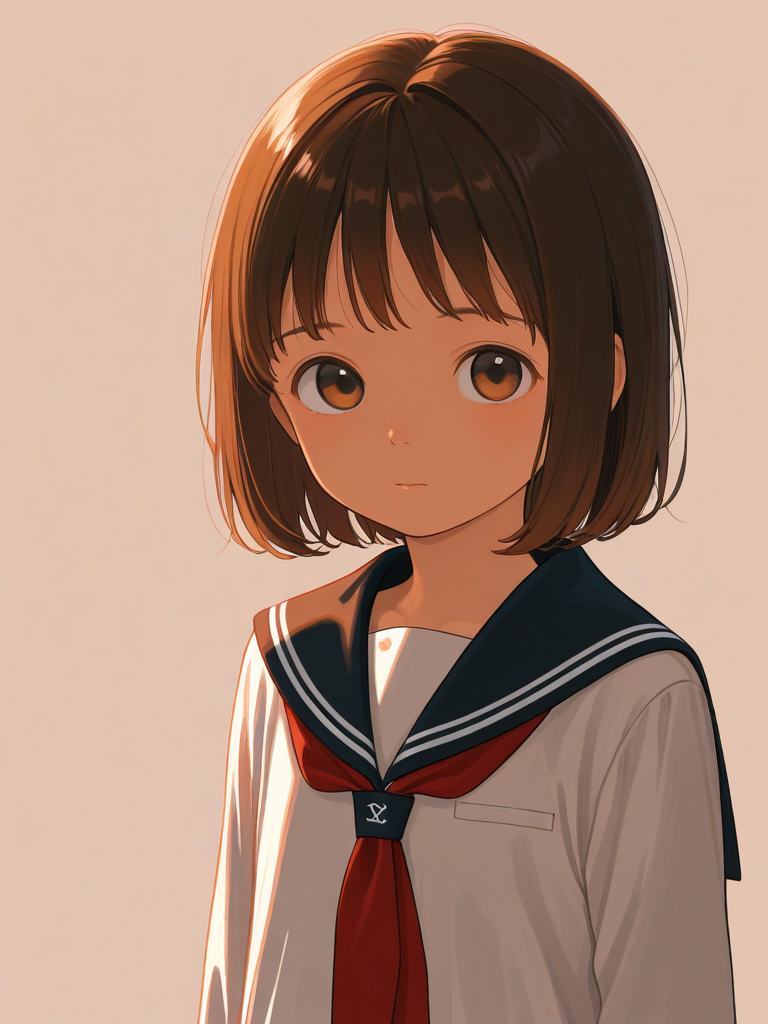 Okazaki Ushio — Clannad character card