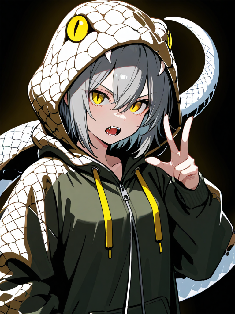 Okinawa Habu (Kemono Friends) — Kemono Friends character card