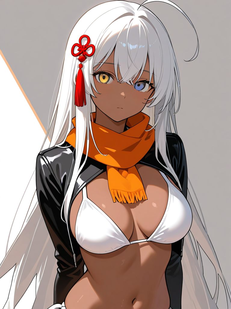 Okita Souji Alter (Swimsuit Saber) (Fate) — Fate/grand Order character card
