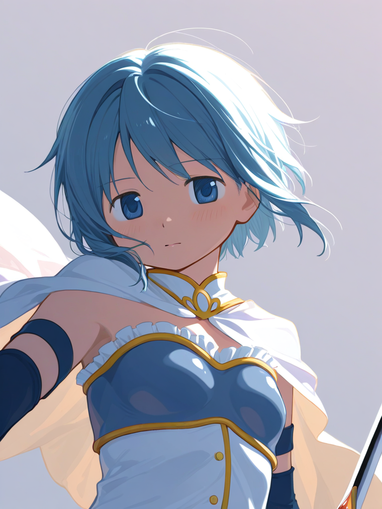 Oktavia Von Seckendorff — Mahou Shoujo Madoka Magica character card