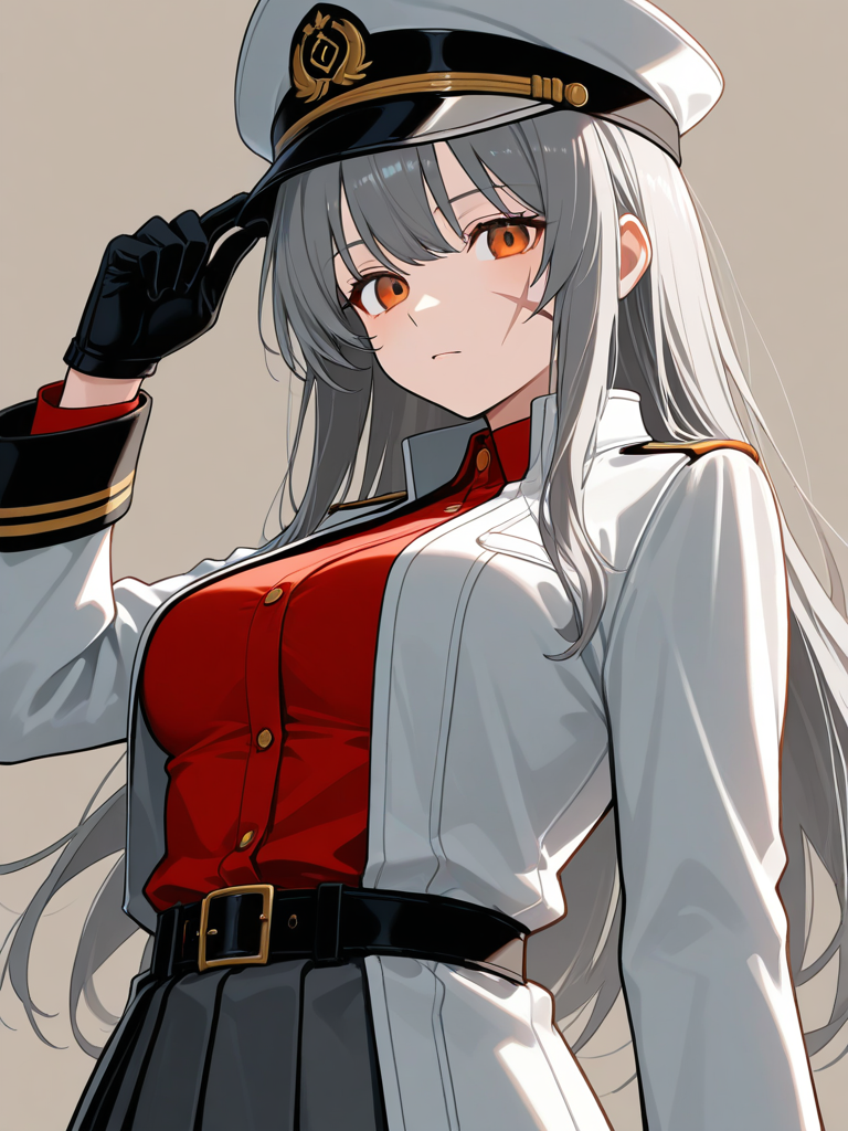Oktyabrskaya Revolyutsiya (Kancolle) — Kantai Collection character card