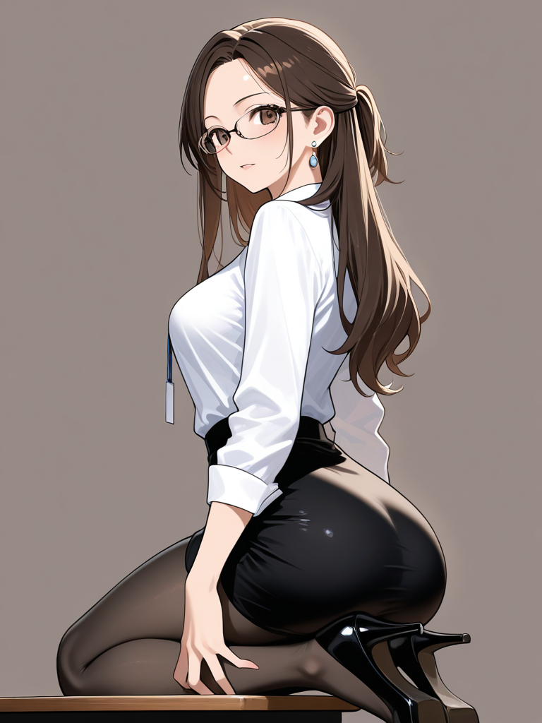 Okuzumi Yuiko — Miru Tights character card