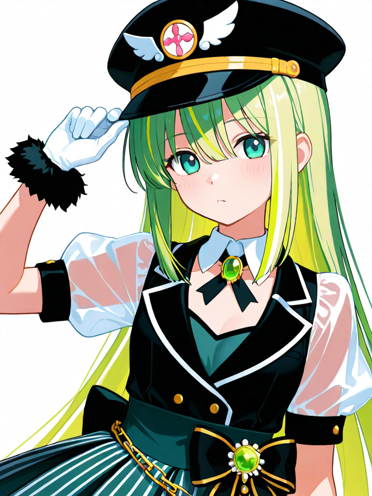 Old Dorothy — Magia Record: Mahou Shoujo Madoka Magica Gaiden character card