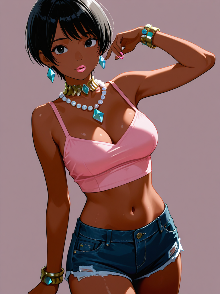 Olivia (Pokemon) — Pokemon character card