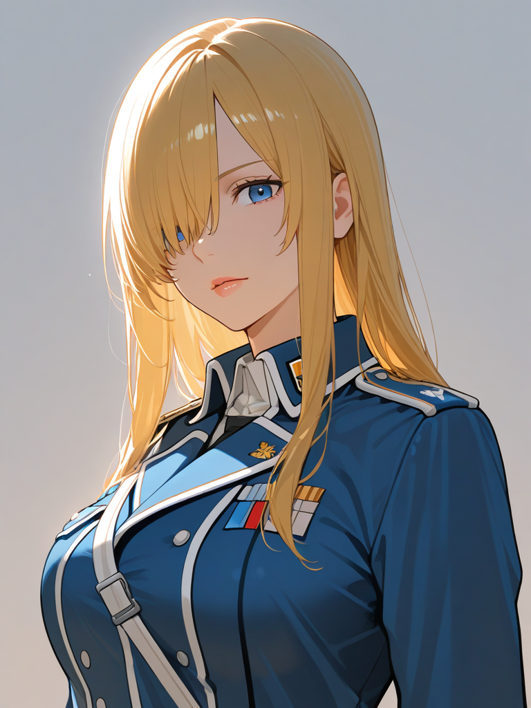 Olivier Mira Armstrong — Fullmetal Alchemist character card