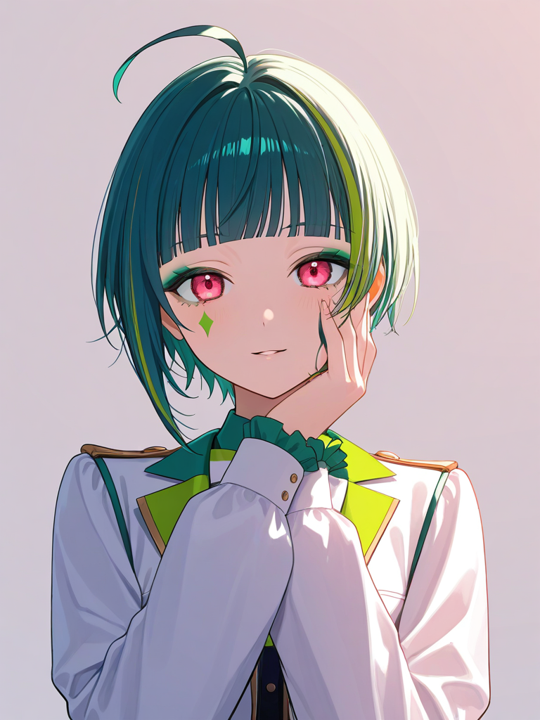 Omega Auru — Pretty Series character card