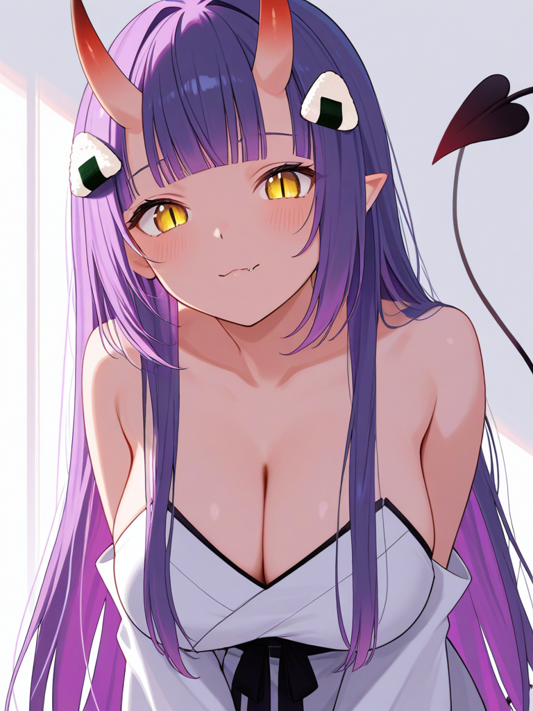 Onigiri (Vtuber) — Indie Virtual Youtuber character card