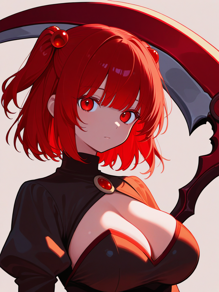 Onozuka Komachi — Touhou character card