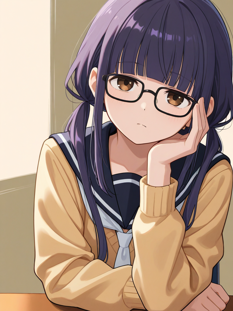 Oogaki Chiaki — Yurucamp character card
