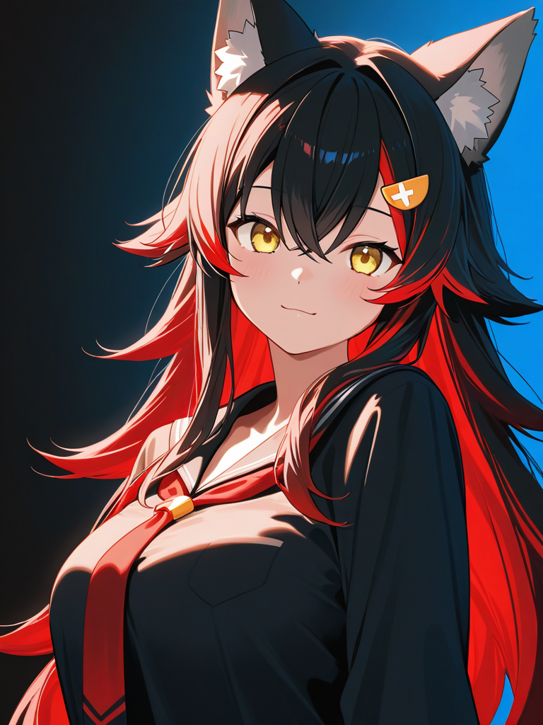 Ookami Mio — Hololive character card