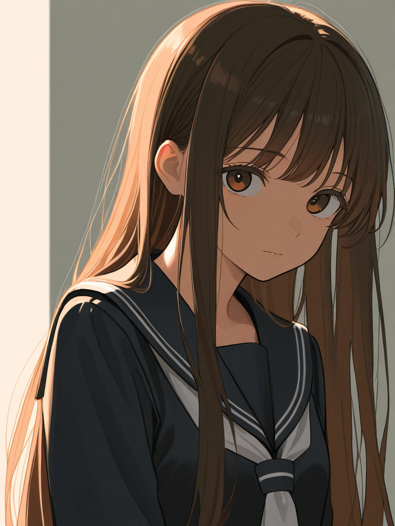 Ookami Ryouko — Ookami-san character card