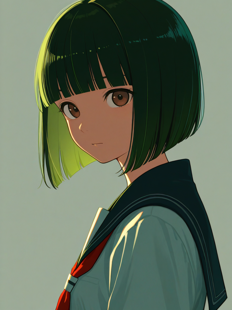 Oomiya Shinobu — Kin-iro Mosaic character card