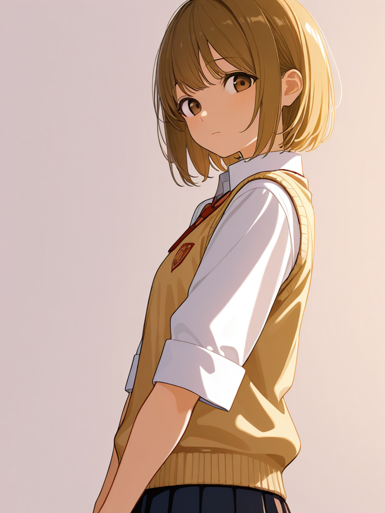 Oomuro Nadeshiko — Yuru Yuri character card