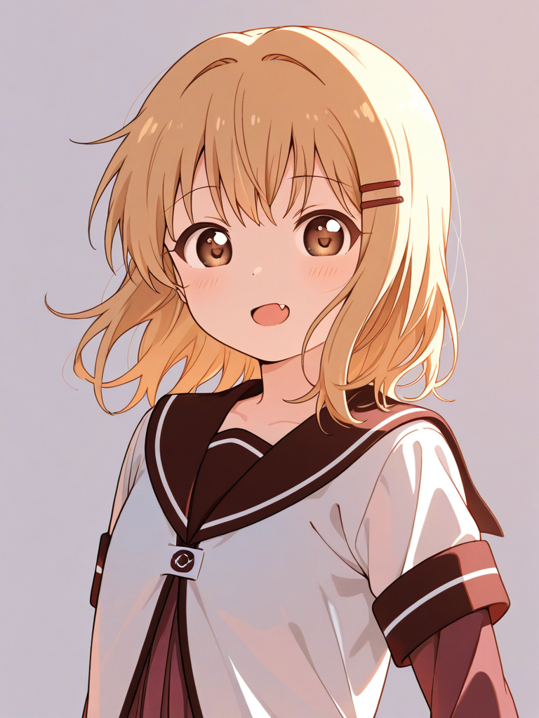 Oomuro Sakurako — Yuru Yuri character card