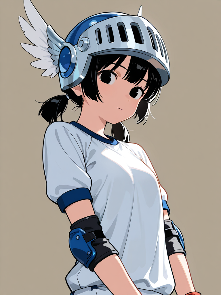 Ootani Yuri — Alien Nine character card