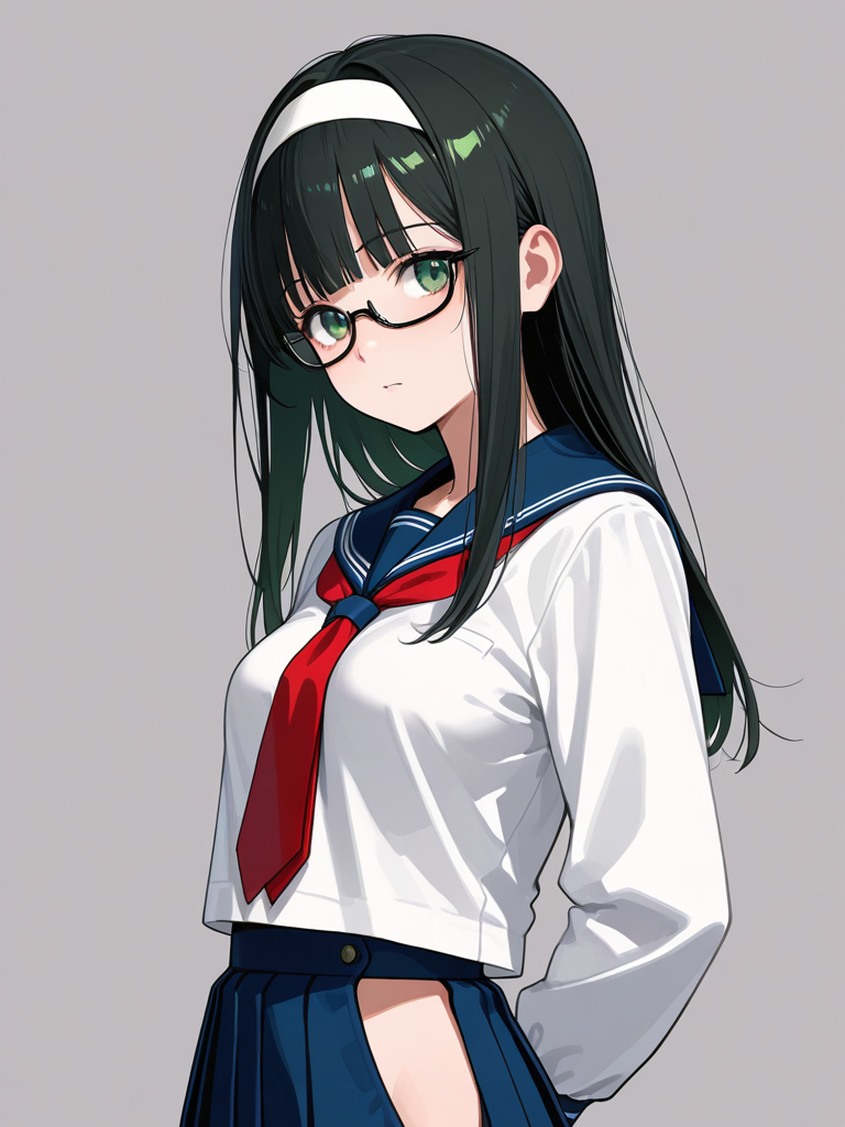 Ooyodo Kai (Kancolle) — Kantai Collection character card