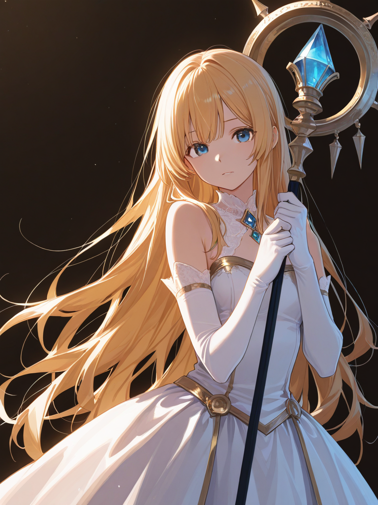Ophilia Clement — Octopath Traveler character card