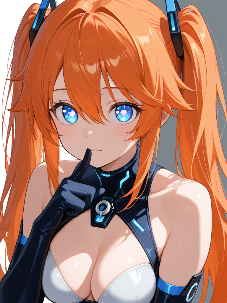Orange Heart (Neptunia) — Neptune (Series) character card