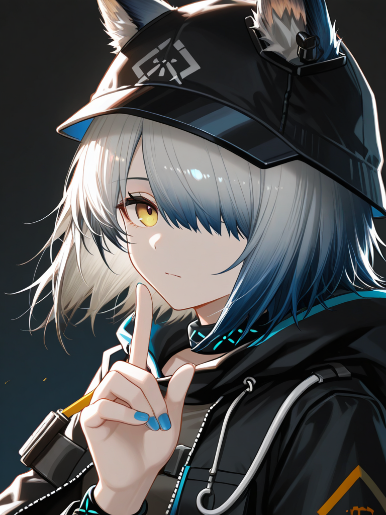 Orchid (Arknights) — Arknights character card