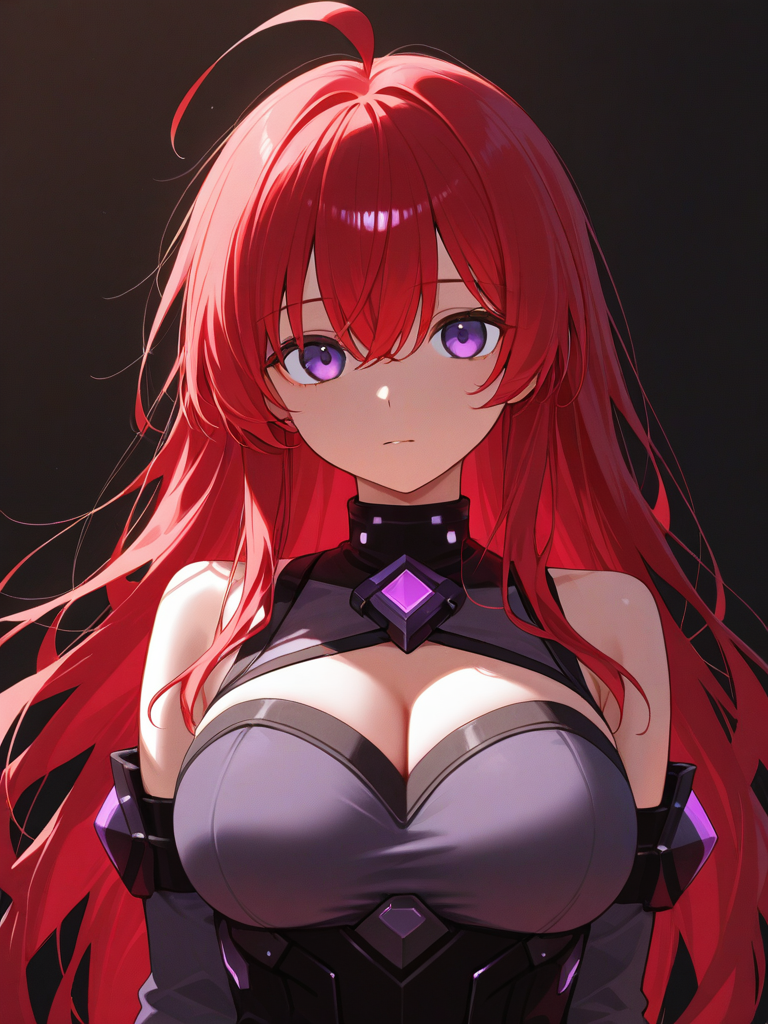 Oribe Mafuyu — Seikon No Qwaser character card