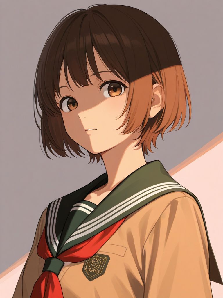 Oribe Yasuna — Kill Me Baby character card