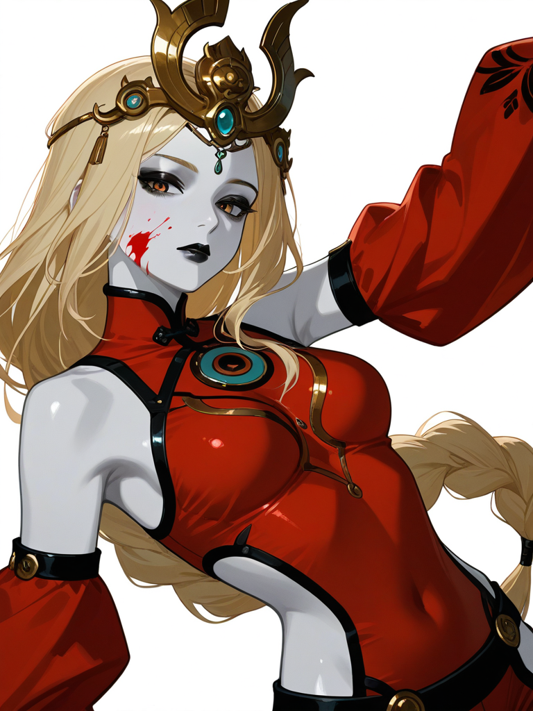Orin The Red — Baldur's Gate character card