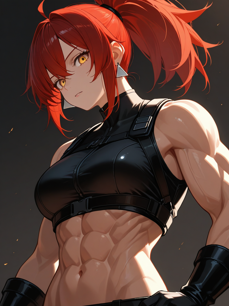 Orochi Leona — The King Of Fighters character card