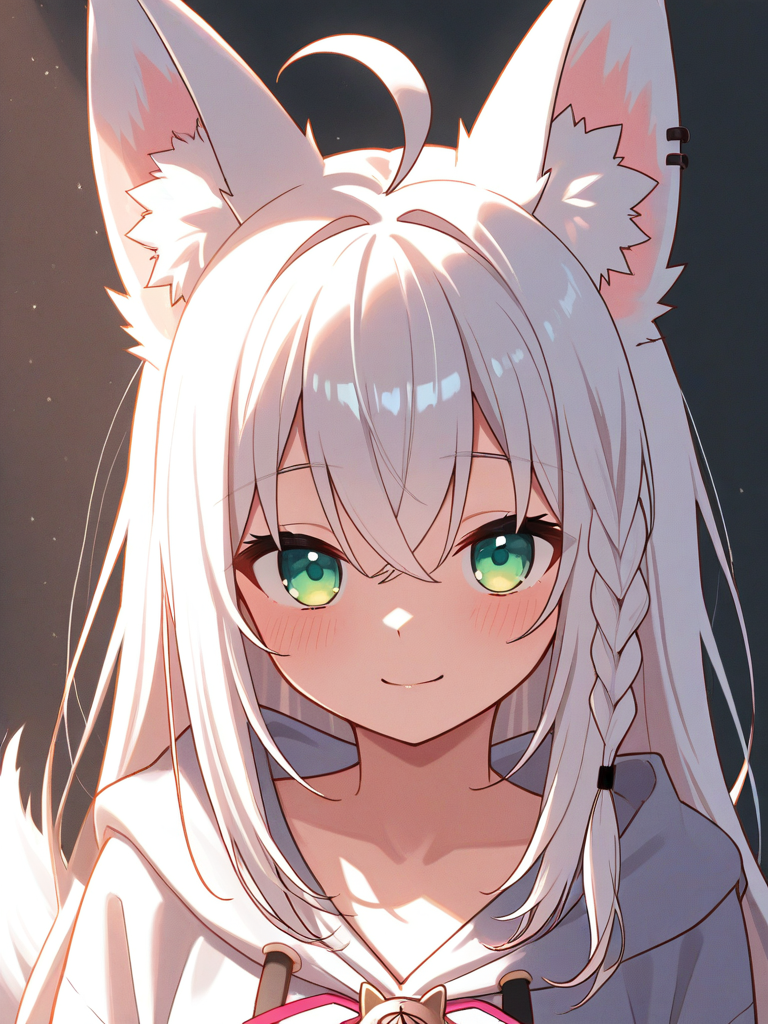 Oruyanke (Shirakami Fubuki) — Hololive character card