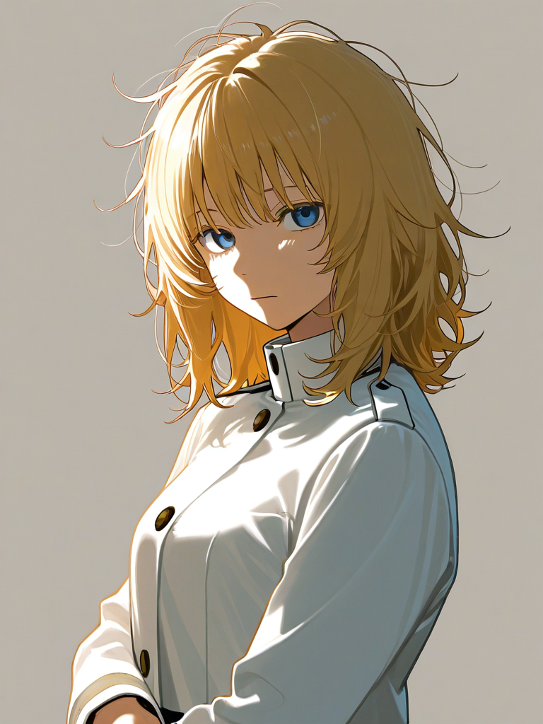 Oshida (Girls Und Panzer) — Girls Und Panzer character card